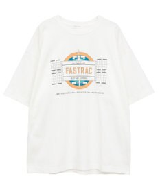 AMERICAN HOLIC スペースプリントTシャツ