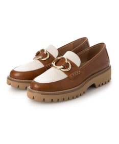 ing <ing>リングビット厚底ローファー