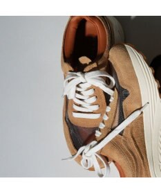 MODE ET JACOMO <carino>シースルー厚底スニーカー