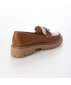 ing <ing>リングビット厚底ローファー