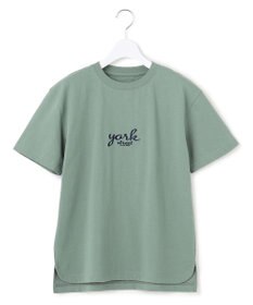 J.PRESS YORK STREET 【WOMEN】ベーシックロゴ Tシャツ