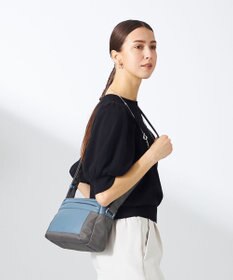 Y'SACCS ブロックモチーフショルダー