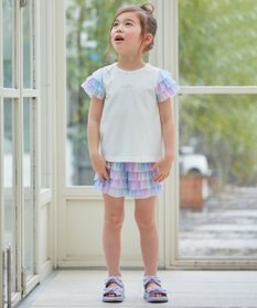 ANY KIDS フリル 天竺 ショート パンツ