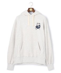 J.PRESS MEN 【Pennant Label】Hoodie / Bulldog