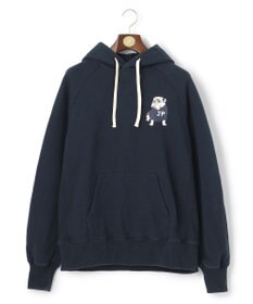 J.PRESS MEN 【Pennant Label】Hoodie / Bulldog