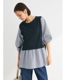 Green Parks テレコドッキングチュニック