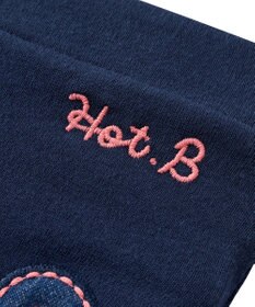 MIKI HOUSE HOT BISCUITS 【80-120cm】折り返しチェック 6分丈パンツ