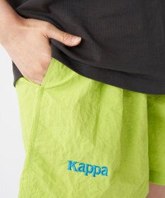 OP／FILA 【Kappa】ナイロンハーフパンツ