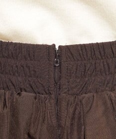 uncrave シアー オーガンジー フレア スカート