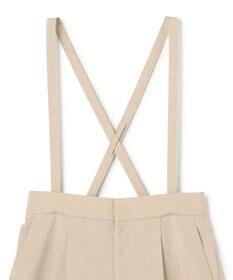 uncrave ウォッシャブルドライサップ バミューダパンツ（サスペンダー付き）