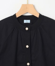 組曲 S 【WEB限定】チュールニット ブルゾン