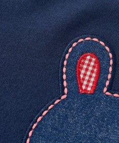 MIKI HOUSE HOT BISCUITS 【80-120cm】折り返しチェック 6分丈パンツ