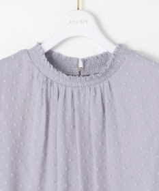 ANY SIS L 【美人百花6月号掲載】カットドビー ブラウス