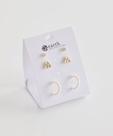 earth music&ecology 【３ＳＥＴ】デイリーピアス