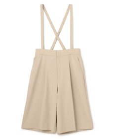 uncrave ウォッシャブルドライサップ バミューダパンツ（サスペンダー付き）