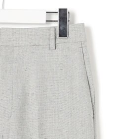 23区 【先行予約】アイアスマットストレッチ テーパード パンツ