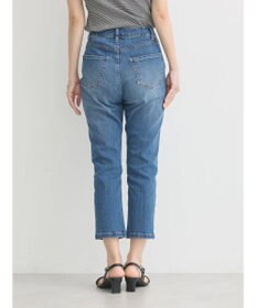 earth music&ecology クロップドデニムパンツ