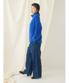 CRAFT STANDARD BOUTIQUE バスケットモールスタンドネックプルオーバー