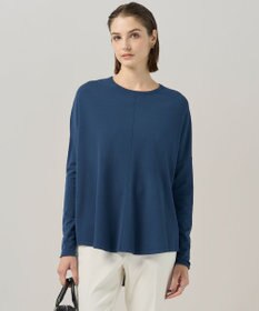 ICB 【洗える】ヴィスコースワイド プルオーバー