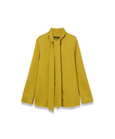 JOSEPH ライトクレープ　ブラウス