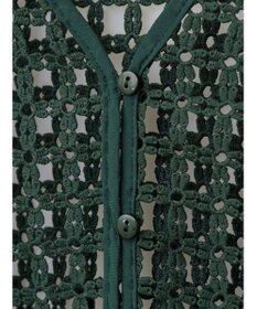 Green Parks ・ＳＵＧＡＲ　ＳＰＯＯＮ　２ｗａｙフラワーメッシュカーデ