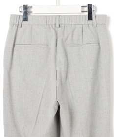 23区 【先行予約】アイアスマットストレッチ テーパード パンツ