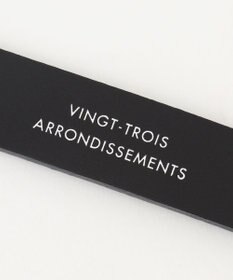 23区 【Oggi4月号掲載】スクエアバックル ベルト