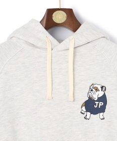 J.PRESS MEN 【Pennant Label】Hoodie / Bulldog