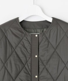 J.PRESS LADIES 高密度タフタ キルティング ロング コート