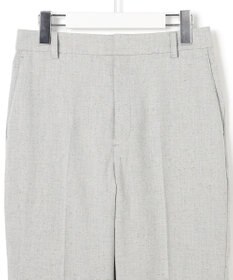 23区 【先行予約】アイアスマットストレッチ テーパード パンツ