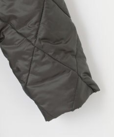 J.PRESS LADIES 高密度タフタ キルティング ロング コート