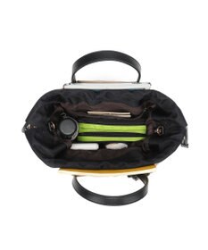 style code 【PADMA/パドマ】カードケース付　ナイロン巾着トートバッグ