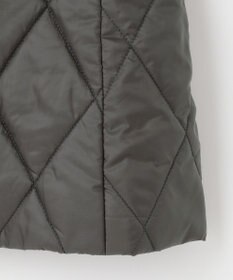 J.PRESS LADIES 高密度タフタ キルティング ロング コート