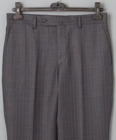 GOTAIRIKU 【DORMEUIL】AMADEUS365 スーツ（グレーストライプ）