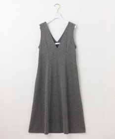 ANY SIS 【洗える】カットツイード ジャンパースカート