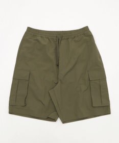 WEGO 【撥水/速乾/ウエストゴム/ユニセックス着用ITEM/MLサイズ展開】ナイロンイージーバギーカーゴショーツ