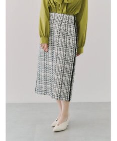 YECCA VECCA ツイードスカート