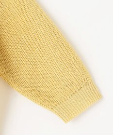 ANY L 【洗濯機可/前後着用可/アンチピリング】２ＷＡＹドライニット