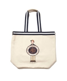J.PRESS MEN 【AaronChang】【UNISEX】イラスト トートバック