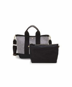 TOPKAPI 【Breath TOPKAPI】イタリアンフェルト ショルダー付 B5 トートバッグ M