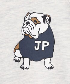 J.PRESS MEN 【Pennant Label】Hoodie / Bulldog