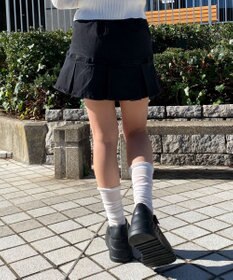 WEGO 厚底ハトメワンストラップシューズ