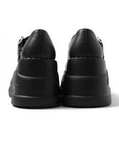 WEGO 厚底ハトメワンストラップシューズ