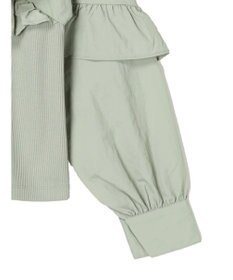 Green Parks ・ＳＵＧＡＲ　ＳＰＯＯＮ　ラッフルキリカエプルオーバー