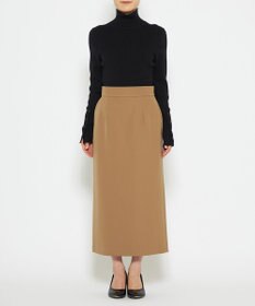 uncrave 【防しわ・UVカット・洗濯機洗い可】バルキーツイル スカート(サスペンダー付き)（uncrave STANDARD）