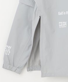 PW CIRCULUS 【 耐水圧20000mm  / レイン対応 】【UNISEX】防水レインブルゾン ゴルフ