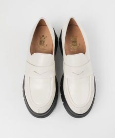 BONTRE 【BONTRE/ボントレ】厚底コインローファー/40002-UA