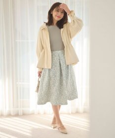 Feroux 【セットアイテム】ニット×ジャガードスカート セット