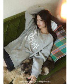 Green Parks ●ＤＯＯＮＡ！　ロゴｐｔルーズスウェット