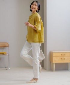 23区 【CLASSY.6月号掲載】23区DENIM ボーイフィット パンツ